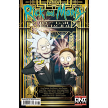 Комикс Rick & Morty. Volume 1. #100 (Colas's Cover), (731131)