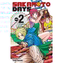 Манґа Sakamoto Days. Volume 2, (732142)
