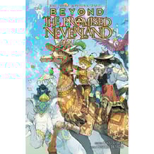 Манґа Kaiu Shirai x Posuka Demizu. Beyond The Promised Neverland, (734719)