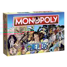 Настольная игра Winning Moves: Monopoly: One Piece, (736948)