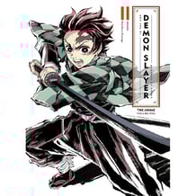 Артбук The Art of Demon Slayer. The Anime. Volume 1, (739011)