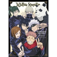 Артбук Jujutsu Kaisen. The Official Anime Guide. First Season, (740819)