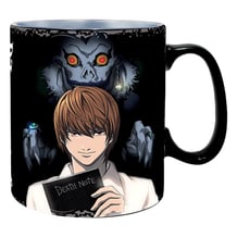 Кружка-хамелеон ABYstyle: Death Note: Kira and L, (7418)