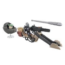 Комплект Hasbro: Star Wars: Mission Fleet: The Mandalorian's Speeder Bike, (749997)