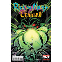 Комікс Rick & Morty vs. Cthulhu. Volume 1. #4, (754411)