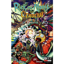 Комікс Rick & Morty vs. Cthulhu. Volume 1. #4 (Lee's Cover), (754431)