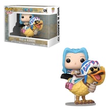 Фигурки Funko Bitty Pop!: Rides: One Piece: Vivi & Karoo, (75584)