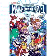 Комікс Велетенський Малий Marvel. Месники проти Людей Ікс. #1, (756339)