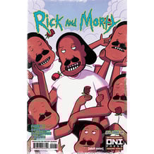 Комикс Rick & Morty. Volume 2. #1 (Williams's Cover), (762131)