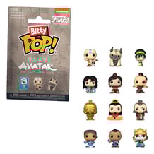 Фигурки Funko Bitty POP!: Mystery: Avatar: The Last Airbender (Blind Box: 1 из 12), (76387)