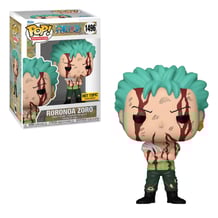 Фігурка Funko POP!: Animation: One Piece: Zoro Roronoa (Hot Topic Exclusive), (76879)