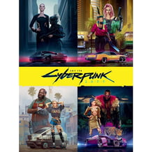 Артбук Світ гри Cyberpunk 2077, (782208)