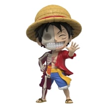 Колекційна фігурка Mighty Jaxx: Jason Freeny: XXray Plus: One Piece: Wanted Series: Monkey D. Luffy, (78877)