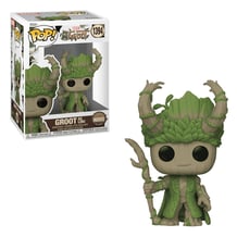 Фігурка Funko POP!: Marvel: We Are Groot: Groot as Loki, (79517)