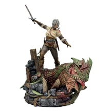 Коллекционная фигурка 3D Magicca: The Witcher: Ciri, (80026)