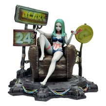 Коллекционная фигурка 3D Magicca: Cyberpunk: Edgerunners: Rebecca Smasher, (80029)