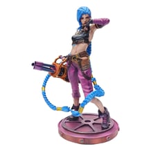 Коллекционная фигурка 3D Magicca: Arcane: League of Legends: Jinx (Pow-Pow Gun), (80031)