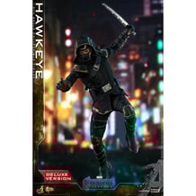 Коллекционная фигура Hot Toys: Marvel: Avengers: Endgame: Hawkeye (Deluxe), (80134)
