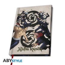 Блокнот ABYstyle: Jujutsu Kaisen: Tokyo vs. Kyoto, (80169)