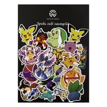 Набор стикеров Pokemon, (8018)