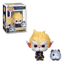 Фигурка Funko POP!: Television: Arcane: League of Legends: Heimerdinger w/ Poro, (80193)