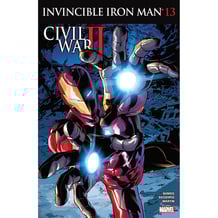Комікс Marvel. The Invincible Iron Man. Civil War II. Volume 3. #13, (80306)