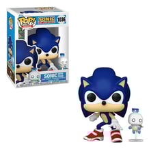 Фигурка Funko Pop!: Games: Sonic: The Hedgehog: Sonic w/ Chao, (80309)
