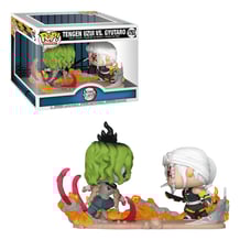 Фігурка Funko POP!: Moment: Demon Slayer: Tengen Uzui vs. Gyutaro, (80338)