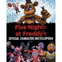 Артбук Five Nights at Freddy's. Official Character Encyclopedia, (804737)