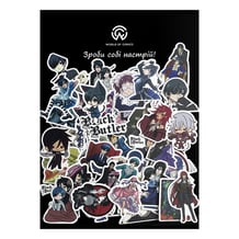 Набор стикеров Black Butler, (8070)