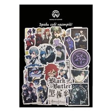 Набор стикеров Black Butler, (8070)