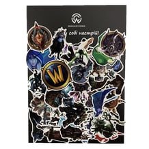Набір стікерів World of Warcraft: Mix, (8074)