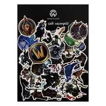 Набор стикеров World of Warcraft: Mix, (8074)