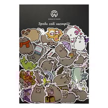 Набір стікерів Pusheen, (8080)
