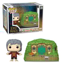 Фигурка Funko POP!: Town: Lord of Rings: Bilbo Baggins w/ Bag-End, (80835)