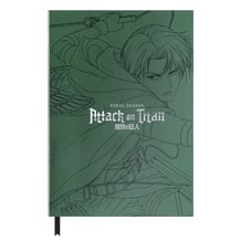 Блокнот Erik: Attack on Titan: Final Season: Levi Ackerman, (809241)