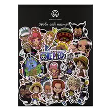 Набор стикеров One Piece, (8101)