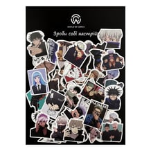 Набор стикеров Jujutsu Kaisen, (8110)