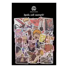 Набір стікерів Chainsaw Man, (8114)