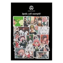 Набор стикеров Spy x Family, (8119)