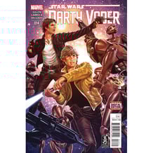 Комікс Marvel. Star Wars. Darth Vader. Vader Down. Part 4. Volume 1. #14, (812141)