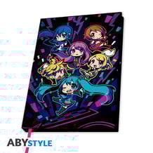 Блокнот ABYstyle: Vocaloid: Hatsune Miku, (81395)