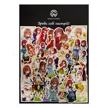 Набір стікерів The Quintessential Quintuplets, (8152)