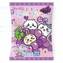 Конфеты Yokowo: Chiikawa: Konjac Jelly: Grape, (816427)