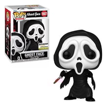 Фігурка Funko POP!: Movies: Ghost Face: Ghost Face (Glows in The Dark) (Amazon Exclusive), (81684)