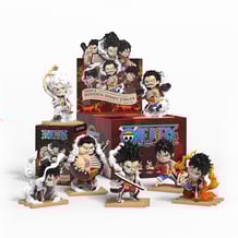 Фигурка Mighty Jaxx: Jason Freeny: Hidden Dissectibles: One Piece (Luffy's Gears Edition) (Blind Box: 1 з 7), (818252)