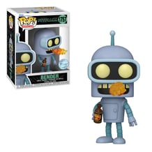 Фигурка Funko POP!: Animation: Futurama: Bender (Special Edition), (81941)