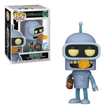 Фигурка Funko POP!: Animation: Futurama: Bender (Glow Chase Limited Edition) (Special Edition), (819410)