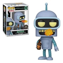 Фигурка Funko POP!: Animation: Futurama: Bender (Glow Chase Limited Edition), (819410)