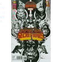 Комикс Marvel. Deadpool's Secret. Secret Wars. Volume 1. #1 (PX Previews Exclusive / C2E2), (82100)